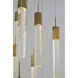 Canada 15 Light 23.6 inch Gold Chandelier Ceiling Light